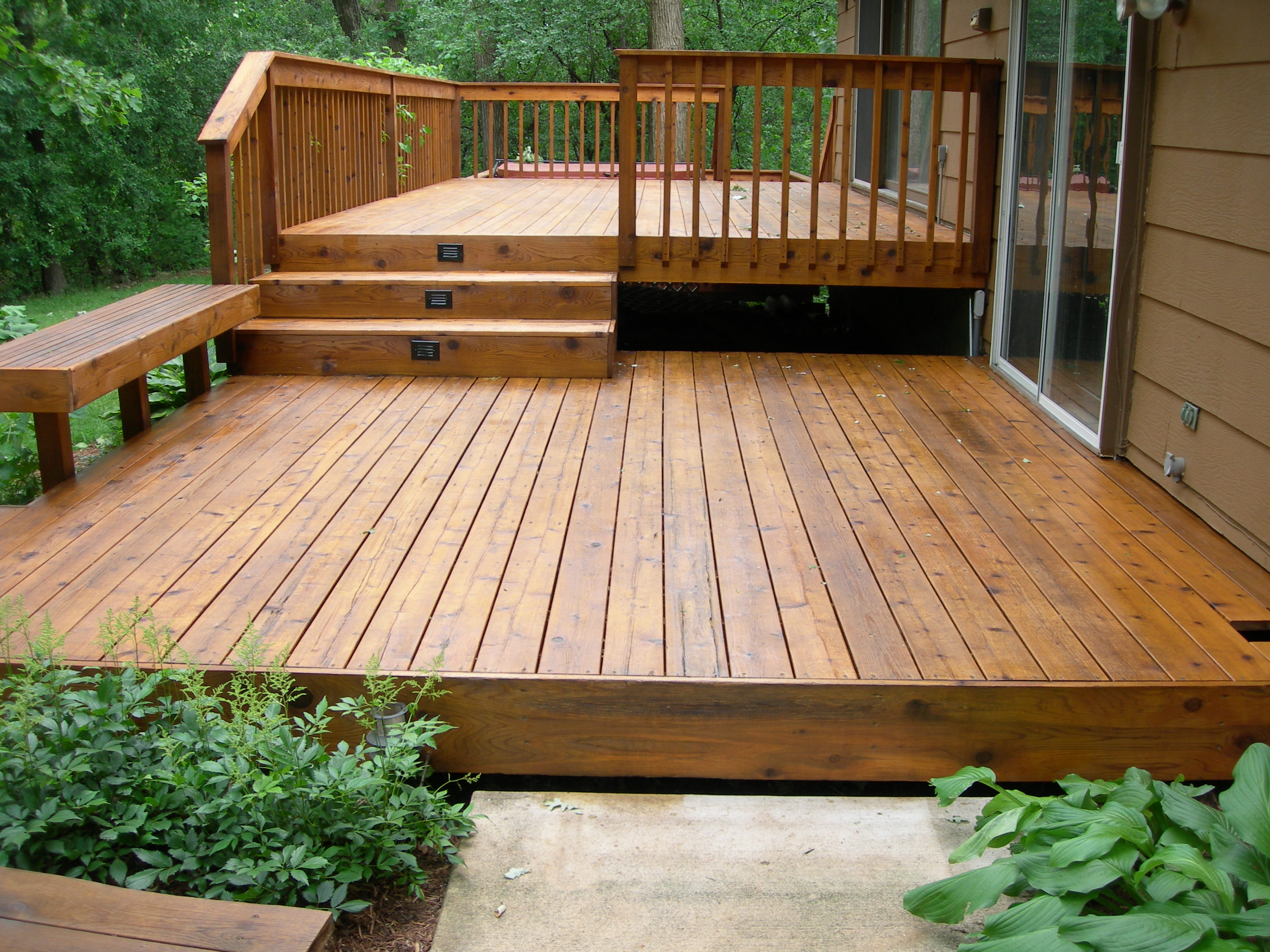 Deck How To Choose The Best Size Fine Homebuilding Take off net at